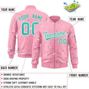 2025 Custom <b>Lightweight</b> Varsity Baseball <b>Jackets</b> for Men <b>Women</b> Youth Personalized Stitched Letters Logo Bomber Style - Product Image 5
