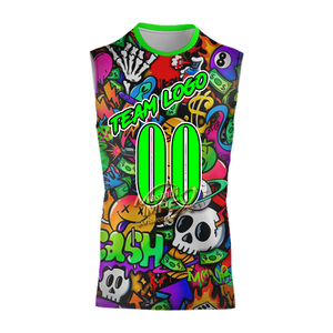 เสื้อฟุตบอลแบบมีธง 7v7 รุ่นพรีเมียม Dri-Fit แบบสั่งทำพิเศษ - ไซส์ใหญ่ ป้องกันรังสียูวี ระบายอากาศได้ดี พิมพ์ลายแบบ Sublimation มีไซส์เด็ก - Product Image 4