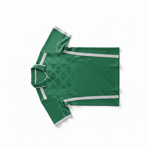 Uniforme de Cricket al Por Mayor de Fábrica, Conjunto Personalizado Sublimado con Cuello en V, Jersey de Cricket de Manga Corta y Pantalones, Corte Atlético - Product Image 3