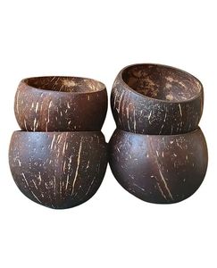 Juego de Tazones de Madera Maciza Premium, Hechos a Mano, Ecológicos, Duraderos, para Servir en la Cocina, con Acabado Natural Seguro para Alimentos - Product Image 3