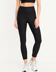 Best Quality High Waist Women Compression Leggings Seamless Stretch Running Yoga Pants Breathable Quick Dry Gym Knitted - Product Image 3
