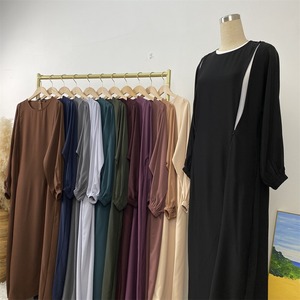 Venta al por Mayor de Lotes Mixtos de Abayas Usadas, Ropa Musulmana, Prendas Islámicas, Abayas, Hijabs, Segunda Mano, Lote a Granel - Product Image 1