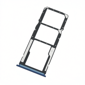 Tiroir pour carte SIM et micro SD, Redmi 9 - Bleu - Product Image 1