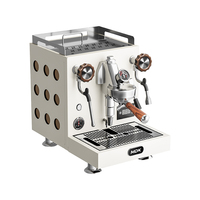 Machine à café électrique semi-automatique MDK à haute efficacité MC24 avec fonction de pré-infusion, groupe unique E61, PID, pour l'extérieur