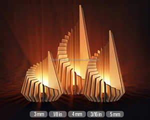 ตัวยึดหลอดไฟทองเหลืองสไตล์วินเทจสำหรับ Diwali งานแต่งงานและการตกแต่งบ้านสไตล์มรดกทางวัฒนธรรม - Product Image 5