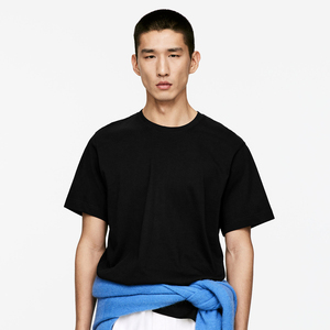 Camisetas de Manga Corta para Hombre, Personalizadas al por Mayor, 240 g/m², Oversize, Pro Club, Algodón Grueso, Lisas para Impresión de Logotipo, Ropa de Trabajo - Product Image 6