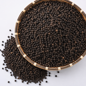 Poudre de poivre noir indien biologique, saveur riche et aromatique, marque FitTree International, origine Gujarat, durée de conservation de 24 mois - Product Image 1