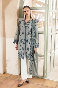 pakistani <b>suits</b> for women swiss Cotton / Lawn in pakistan salwar kameez women summer dress women clothing islamic style - Product Image 3