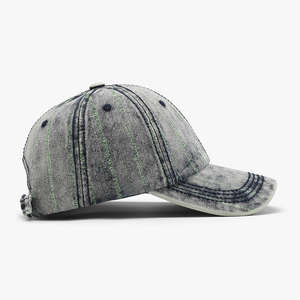 Gorra de Béisbol Unisex de Alta Calidad, 100% Poliéster Jersey, 5 Paneles, Secado Rápido, Transpirable, con Hebilla de Cobre Plateado, para Hombre, Venta al Por Mayor - Product Image 3