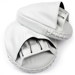 Gants de boxe MMA en cuir synthétique rouge, fabrication usine, les plus vendus – Mitaines de vitesse légères antidérapantes, coussinets de focus - Product Image 3