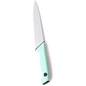 Couteau de cuisine Sharp de 20 cm pour les chefs et les passionnés de cuisine, idéal pour couper les légumes, préparer la viande et l'usage culinaire quotidien - Product Image 4