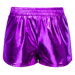 Shorts de Yoga de Cintura Alta con Logotipo Personalizado, Transpirables y Ligeros, Shorts Deportivos para Mujer, Shorts para Ciclismo y Running - Product Image 3