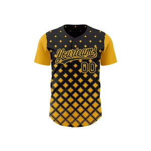 Custom Unisex Baseball Jersey Anti-Bacterial Quick Dry BreatPremium Baseball Jersey Custom Team Uniform Men Women Breathable - Product Image 3