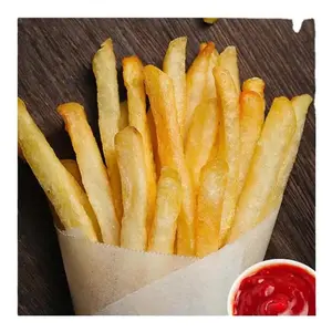 Meilleure vente Frites surgelées chips de pommes de terre avec cubes IQF bandes tranchées de l'usine HTK Food en AUTRICHE pour aliments et boissons