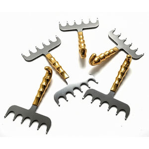 Juego de 5 Retractores para Cirugía Plástica, Kit de Instrumentos Quirúrgicos Premium de Acero Inoxidable - Product Image 2