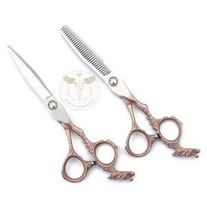 Tijeras de Corte de Pelo de Acero Inoxidable de Primera Calidad con Mango Ergonómico - Product Image 2