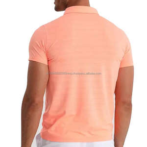 Camiseta Polo con Cuello Solapa y Logotipo Personalizado a Precio Competitivo 2025, Camiseta Polo de Golf 100% Algodón para Hombre - Product Image 4