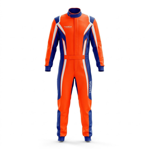 Traje de Carreras de Karts Profesional con Logotipo Personalizado - Precio Económico al por Mayor |   Traje de Karting de Diseño Personalizado, Gran Venta - Product Image 1