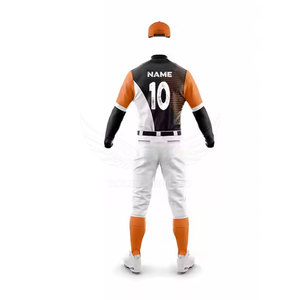 Men's White Baseball Pants Orange Socks White Cleats Regular Fit <b>Button</b> Fly Solid Color 100% Polyester Anti-Bacterial All - Product Image 4