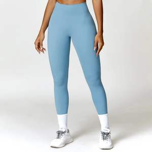 Women High Waist Yoga Pants Fitness Legging Workout Training <b>Tights</b> Running Pants Seamless Sport Leggings Gym Clothing Pakistan - Product Image 1