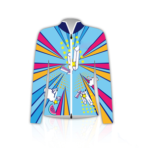 Veste de sport à capuche à manches longues pour femmes, couleur contrastée, polyester/coton, polaire, séchage rapide, coupe régulière, toutes saisons, ensemble 2 pièces - Product Image 2