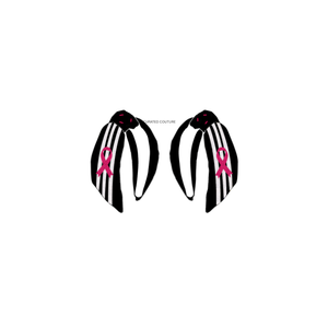 Diadema de Cuentas Hecha a Mano, Ecológica y Moderna para Mujer, Accesorio para el Cabello con Significado para la Concienciación sobre el Cáncer de Mama, Color Personalizado - Product Image 4