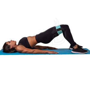 Bandas de Resistencia de Tela Personalizadas, Juego de Bandas para Glúteos, OEM Disponible, Bandas de Alta Resistencia para Sentadillas, Ejercicio, Entrenamiento Físico - Product Image 4