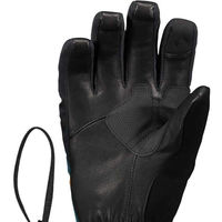 Blouson thermique d'hiver pour la course sur neige en plein air, coupe-vent, haute qualité, unisexe, avec poignets ajustables, logo personnalisé