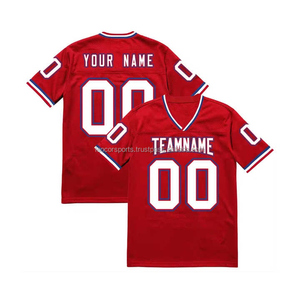 Camiseta de Fútbol Personalizable al por Mayor para Adultos, Fabricada en Fábrica, Sublimada, Transpirable, de Secado Rápido, Ecológica, ODM/OEM, Suave - Product Image 2