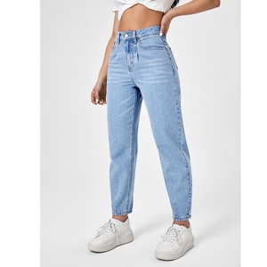Jeans pour femmes taille haute, coupe skinny, grande taille, respirants, écologiques, pour la gym et l'entraînement, grande élasticité, export BD - Product Image 5