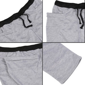 กางเกงจ็อกเกอร์ผู้ชายผ้าเนื้อนุ่มใส่สบายสำหรับใช้ในชีวิตประจำวัน กางเกงลำลองน้ำหนักเบาสำหรับใช้งานทั่วไป - Product Image 4