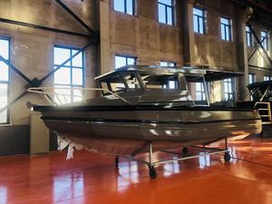 Bateau de pêche en aluminium personnalisé 4 personnes complément de luxe Pêche Sport Yacht - Product Image 5