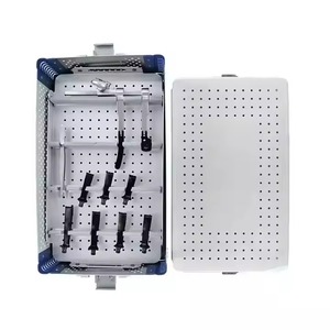 Juego de Retractores para Discectomía Duraderos con Instrumentos Quirúrgicos Profesionales de Acero Inoxidable para Uso Médico - Product Image 1