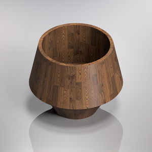 Teak Wood Japanese Style Cup Mug Sustainable Food Safe No Paint and Varnish Halal Customized Kitchen Beverage <b>drinkware</b> for tea - Product Image 1