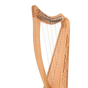 Arpa Irlandesa de Madera Hecha a Mano para Interpretación Profesional, Práctica Musical, Sesiones de Grabación y Uso en Escenario - Product Image 3