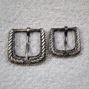<b>Belt</b> buckle medival Metal Pin Buckles for <b>Belt</b> Western <b>Belt</b> Buckle for Leather Metal <b>Belt</b> Flattened <b>Chain</b> Design TT-7918 M - Product Image 3