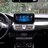 AuCar 10.25''/12.3'' Pemutar Video Mobil Android 13 GPS Navigasi untuk Mercedes-Benz CLS-Class-GTN 4.5 2016-2019 Radio Stereo Mobil