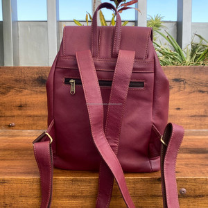 กระเป๋าเป้สะพายหลังสำหรับผู้ชายหนังแท้แบบรูดได้ความจุมากกระเป๋าเป้แฟชั่นหรูหราสำหรับทุกเพศ - Product Image 5