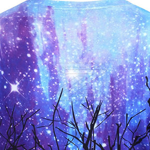 Camiseta DTG para Hombre, Manga Corta, Algodón, Informal, con Impresión Directa en la Prenda, Calidad Superior - Product Image 3