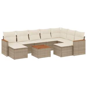 Conjunto de Sofás de Jardín Color Beige - Product Image 2