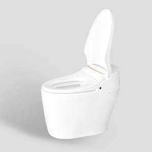 TREVI TST-DX5R00SS_D1 Toilette intelligente à chasse automatique avec télécommande, style de vie coréen, salle de bain familiale, hygiénique, écologique - Product Image 3