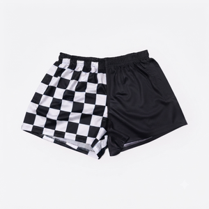 Pantalones Cortos de Rugby Personalizados con Nuevo Diseño, Estampado Personalizado AU Footy, 100% Poliéster Antibacterial, Cintura Elástica, Logotipo y Color Personalizados - Product Image 1