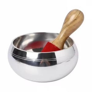 ชามโลหะสำหรับทำสมาธิบำบัดด้วยเสียง เหมาะสำหรับโยคะ การบำบัด การผ่อนคลาย และการใช้งานทางจิตวิญญาณ - Product Image 3