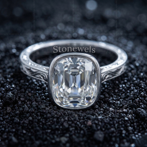 เพชรทรงคุชชั่นยาว 3 กะรัต ผลิตในห้องปฏิบัติการ ได้รับการรับรองจาก IGI และ GIA วิธีการปลูกในห้องปฏิบัติการแบบ HPHT และ CVD สี DEF ความสะอาดระดับ VVS และ VS เหมาะสำหรับเครื่องประดับเจ้าสาวที่ยั่งยืน - Product Image 4