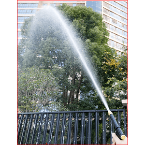 Set Pistola ad Alta Pressione per Lavaggio Auto con Tubo Espandibile e Ugello Schiumogeno per Irrigazione Giardino - Product Image 2