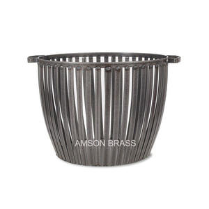 Modern Design Folding Log Holder Black Coated Finished portable Log Holder - Product Image 5