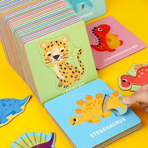 Tarjetas Educativas Premium con el Alfabeto, Animales y Frutas, Fomentan la Creatividad, Impresiones en Papel Grueso Seguro, Estimulan el Aprendizaje Temprano y la Diversión de los Niños - Product Image 1