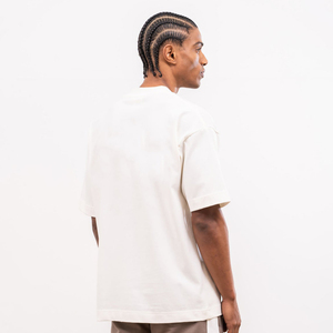 Vêtements et accessoires 2026 – T-shirt homme en molleton 100 % coton, manches courtes, coupe oversize, respirant - Product Image 5