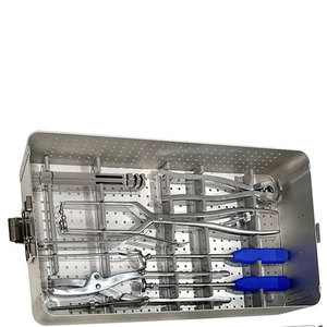 High Quality Orthopedic Reconstruction Plate <b>Instrument</b> Set Surgical <b>Instruments</b> Kit German Stainless Steel CE ISO Certified - Product Image 3