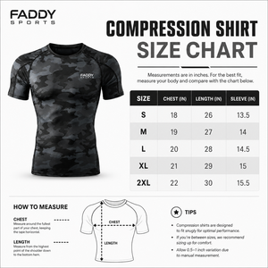 T-shirt de sport camouflage personnalisé pour homme, séchage rapide, compression, entraînement, fitness, musculation, haut de sport à manches courtes - Product Image 6